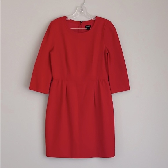 JCrew factory wool Blend dress size 6 - Picture 2 of 8